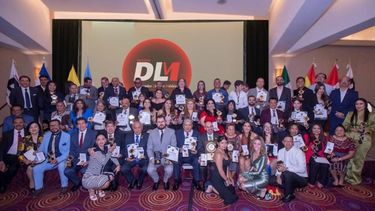 Asistentes al evento anual del Top 100 Destacados Líderes de América Latina.