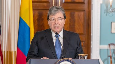 El ministro de Defensa de Colombia, Carlos Holmes Trujillo