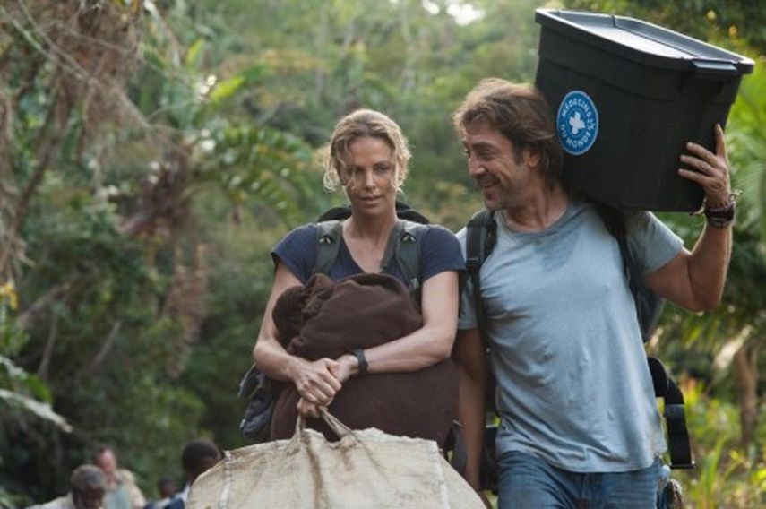 The Last Face, el filme de Sean Penn protagonizado por Charlize Theron y Javier Bardem. (EFE)