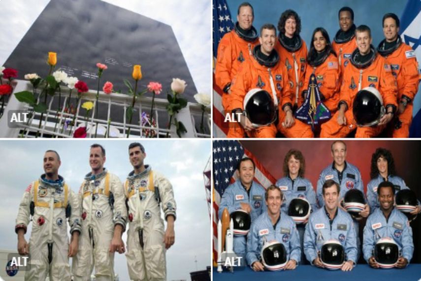 La NASA recuerda a miembros que perdieron la vida en expediciones espaciales