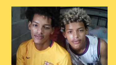 Yosney y Emiyoslán Román Rodríguez, privados de libertad desde julio, comparecieron en un tribunal de La Habana.