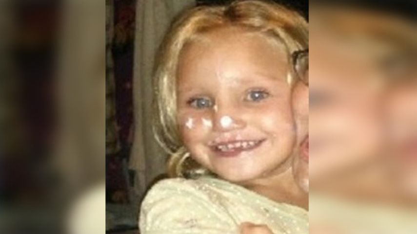 Rebecca Lewis, niña secuestrada en el condado Polk&nbsp;