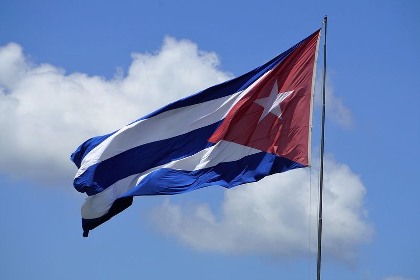 Bandera de Cuba&nbsp;