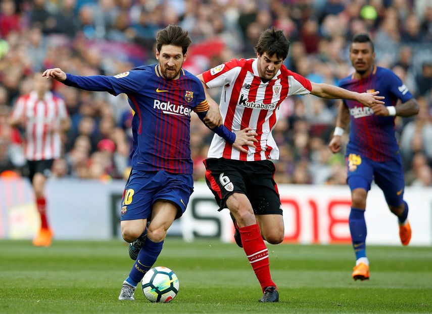 Con su anotación, Messi alcanzó los 25 tantos en esta temporada en España manteniéndose como máximo artillero.