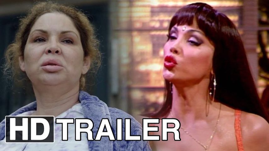 Collage de escenas de la serie Veneno, de HBO, en las que aparece la actriz y activista LGTB española Isabel Torres, quien murió de cáncer a los 52 años, anunciaron sus allegados.