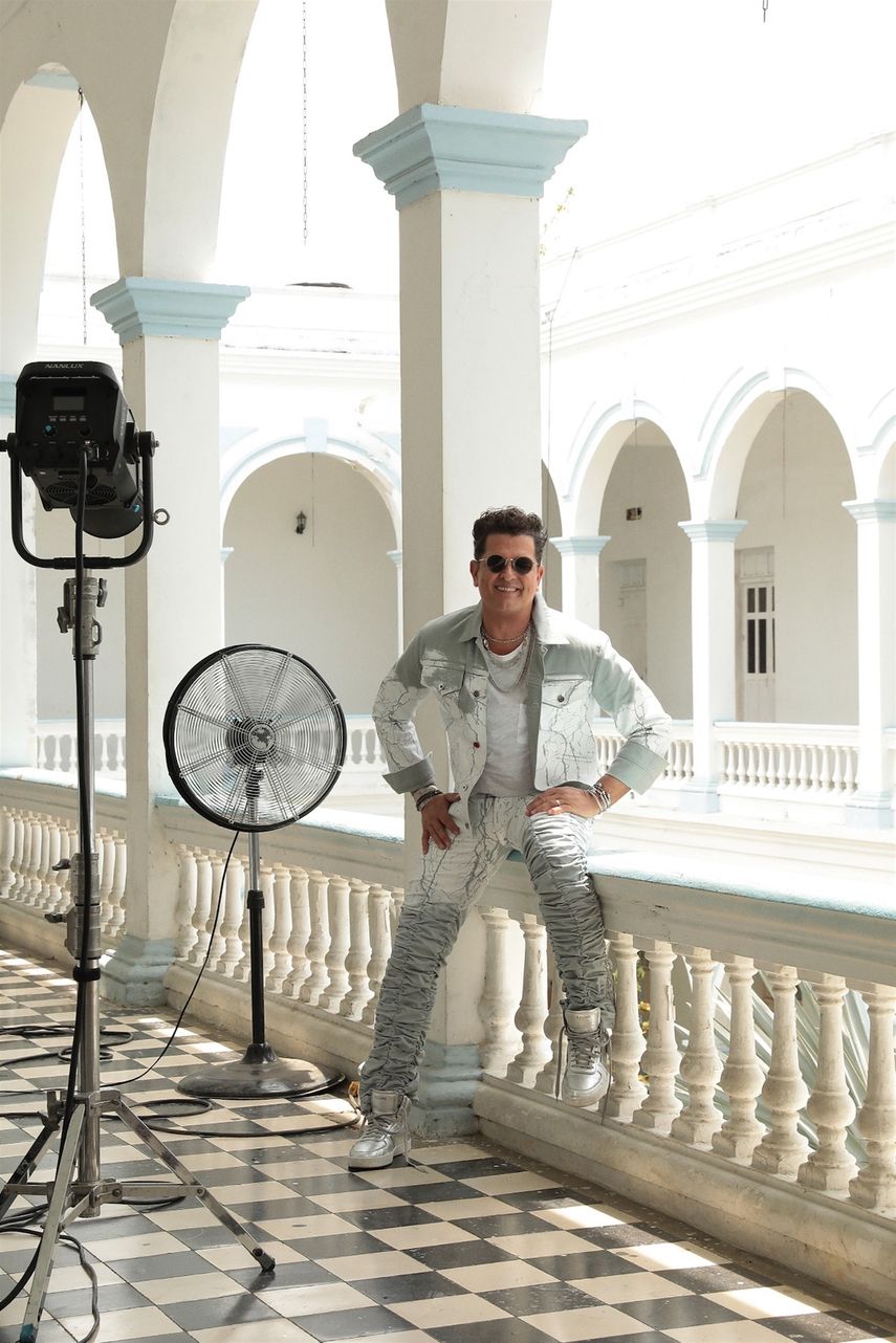 Carlos Vives.&nbsp;