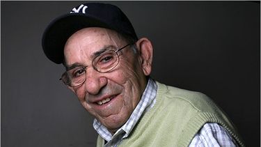 Yogi Berra es uno de los jugadores más queridos en la historia de los Yankees de Nueva York