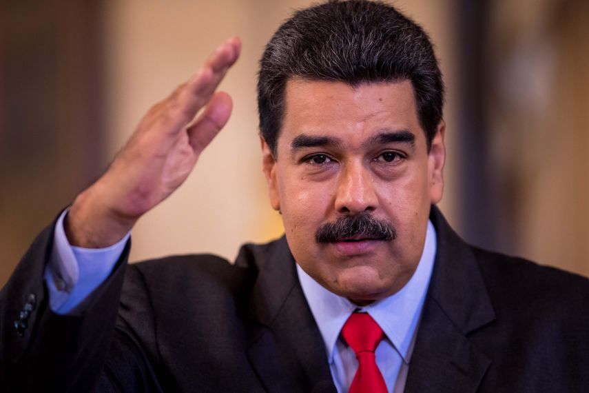 Nicolás Maduro, dictador venezolano.