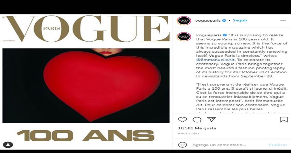 Vogue París cumple 100 años y revela los entresijos de su complicada  historia