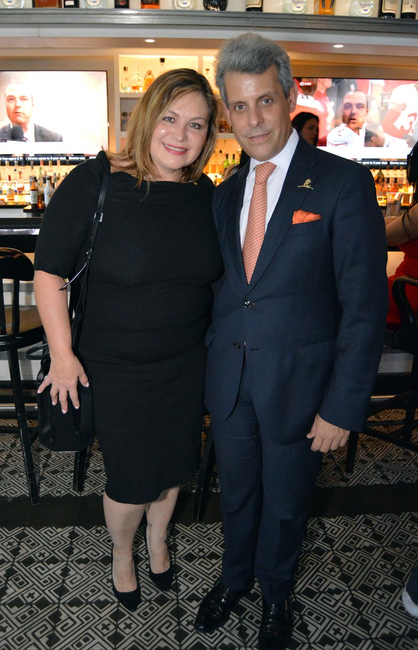 Carmen Richards y Aquiles Moreno