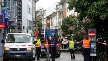 La Policía suiza descartó a mediodía que la agresión fuera un ataque terrorista.&nbsp;