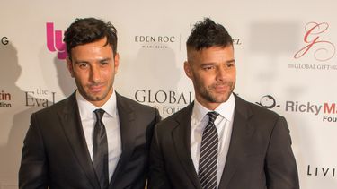 Jwan Yosef y Ricky Martin.&nbsp;