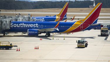 Foto de archivo de aviones del modeo Max 8 de la compa&ntilde;&iacute;a Boeing.