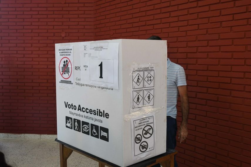Elecciones generales en Asunción, Paraguay.