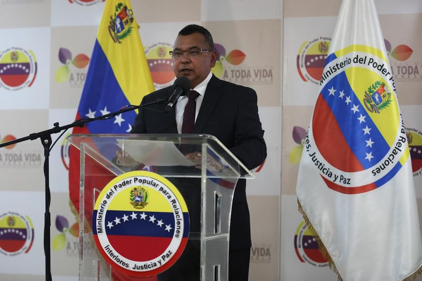 Queda oficializada la intervención del cuerpo de Policía del estado Miranda luego de evaluar resultados de investigación, indicó en Twitter el ministro de Interior y Justicia, Néstor Reverol.