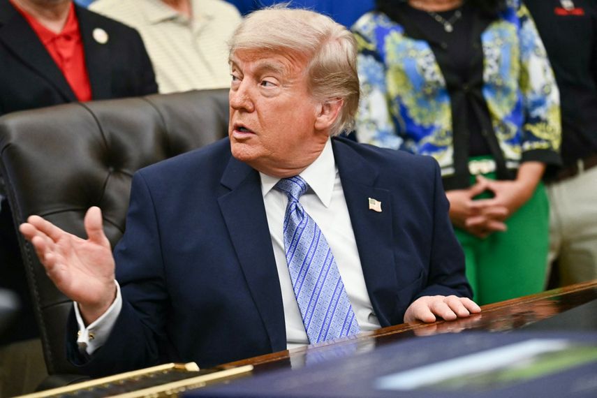 El enviado de Trump, Jeff Landry, declaró que EEUU debe reforzar su posición en Groenlandia (AFP)