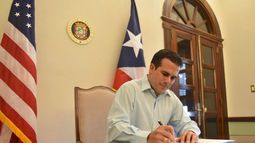 Ricardo Rosselló, gobernador de Puerto Rico.