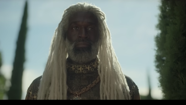 Escena de la serie La casa del dragón, de HBO.