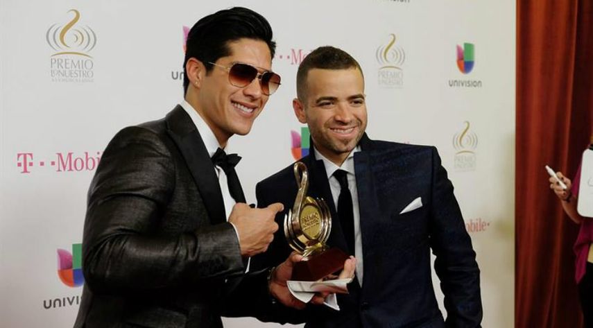 El dúo venezolano Chino y Nacho. (EFE)