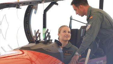 La princesa Leonor se incorpora a la Academia General del Aire y del Espacio (AGA), para continuar su formación militar.