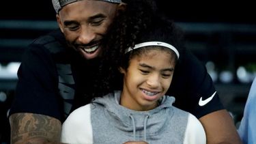 Kobe Bryant y su hija Gianna.&nbsp;