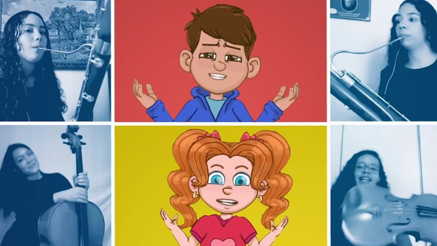 Músicos venezolanos presentan ¿Dónde está Venezuela? Un viaje sinfónico.