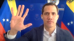 El presidente interino de Venezuela Juan Guaidó.&nbsp;