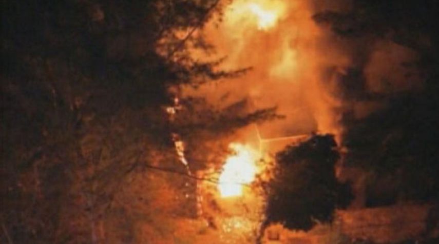 El fuego se registró al noroeste de Miami-Dade
