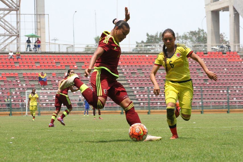 Danieska fue figura de Venezuela en el sudamericano Sub 17 de Barquisimeto