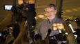 El portavoz de la fiscalía belga, Eric Van der Sypt, durante una rueda de prensa en la Estación Central de trenes de Bruselas tras un atentado terrorista neutralizado este martes 20 de junio de 2017, en Bruselas, Bélgica.