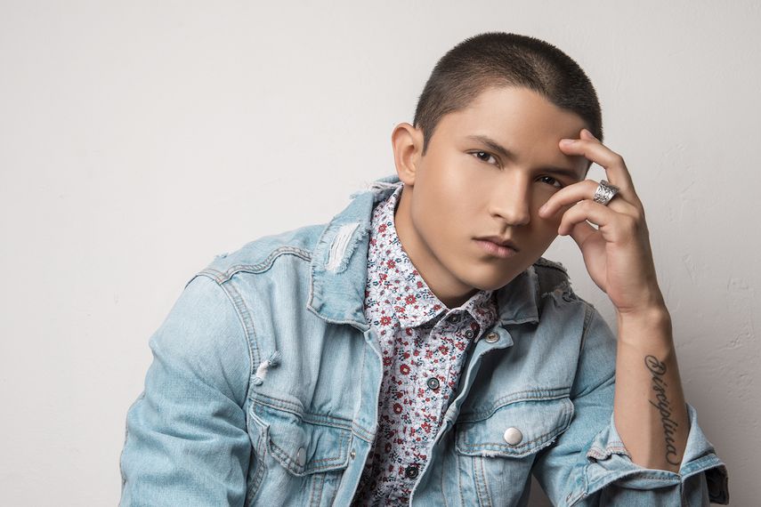 El actor colombiano Andrés Cotrino.