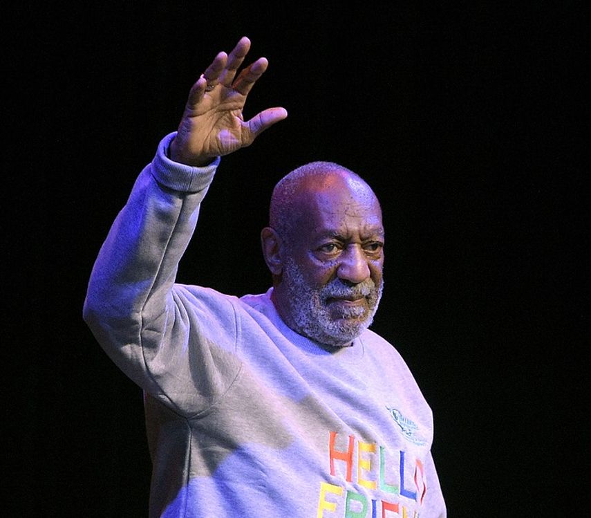 Bill Cosby durante una presentación en la Florida, 2014. (AP). 