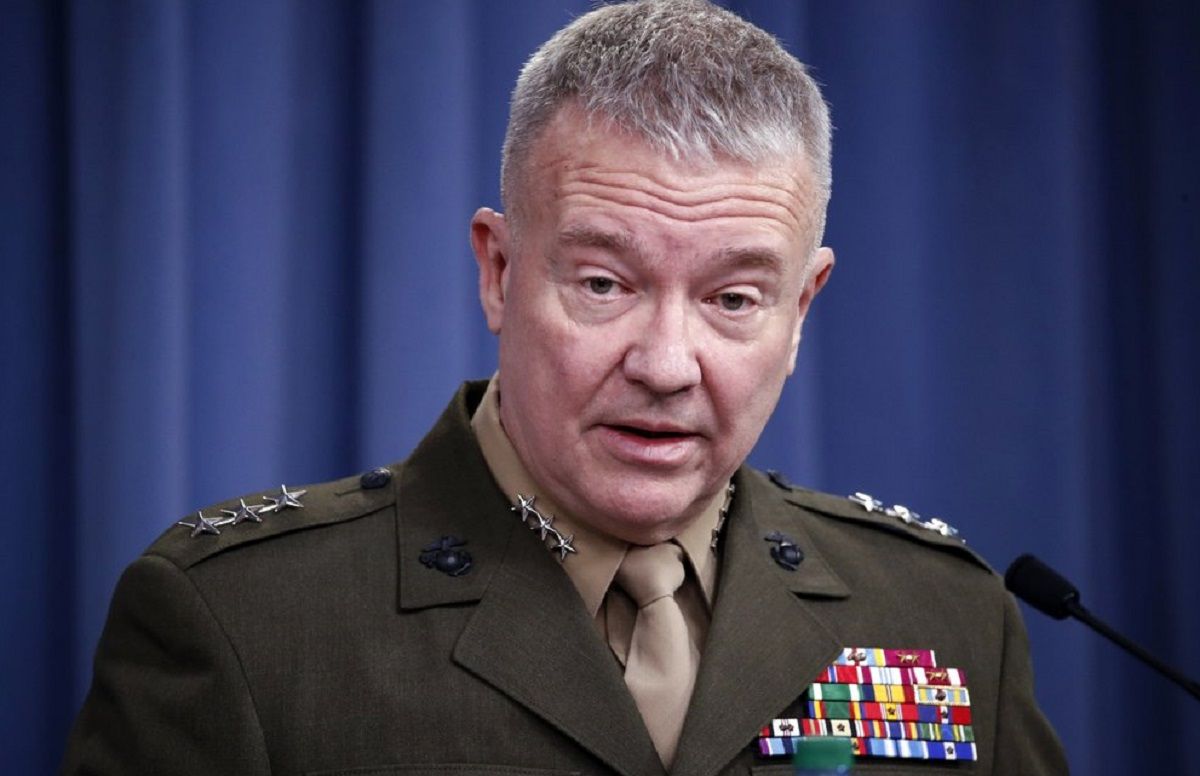 Seleccionamos el coche basándonos en su movimiento en una zona conocida de interés, dijo el General McKenzie, Está claro que nuestra inteligencia se equivocó Seleccionamos el coche basándonos en su movimiento en una zona conocida de interés, dijo el General McKenzie, Está claro que nuestra inteligencia se equivocó
