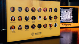 La Oscar Cintas Foundation anunció sus becados en un acto que se celebró el 20 de octubre en el Knight Center for Music Innovation.