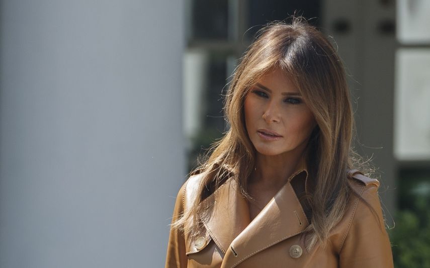 Melania Trump acusa al autor del art culo an nimo de sabotear el pa s