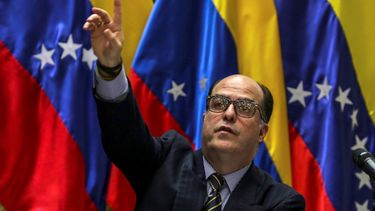 Julio Borges, diputado opositor.