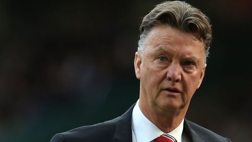 El Manchester no ha confirmado la salida del técnico holandés. (ARCHIVO)
