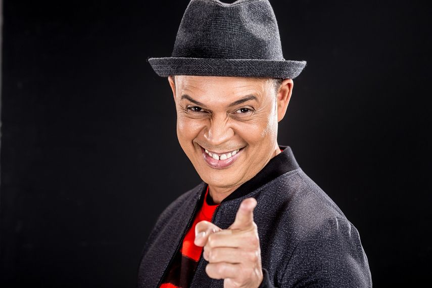El actor y comediante cubano Alexis Valdés.&nbsp;