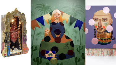 La muestra Olé, inspirada en el fútbol, se puede visitar hasta el 23 de enero en el Museo del Grafiti de Miami.