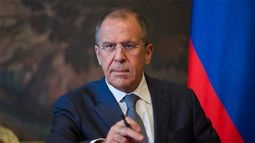 Serguéi Lavrov, ministro de Asuntos Exteriores ruso.