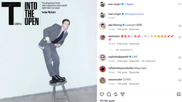 El diseñador de moda Seán McGirr.