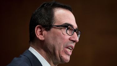 El secretario del Tesoro de EEUU,&nbsp;Steven&nbsp;Mnuchin.