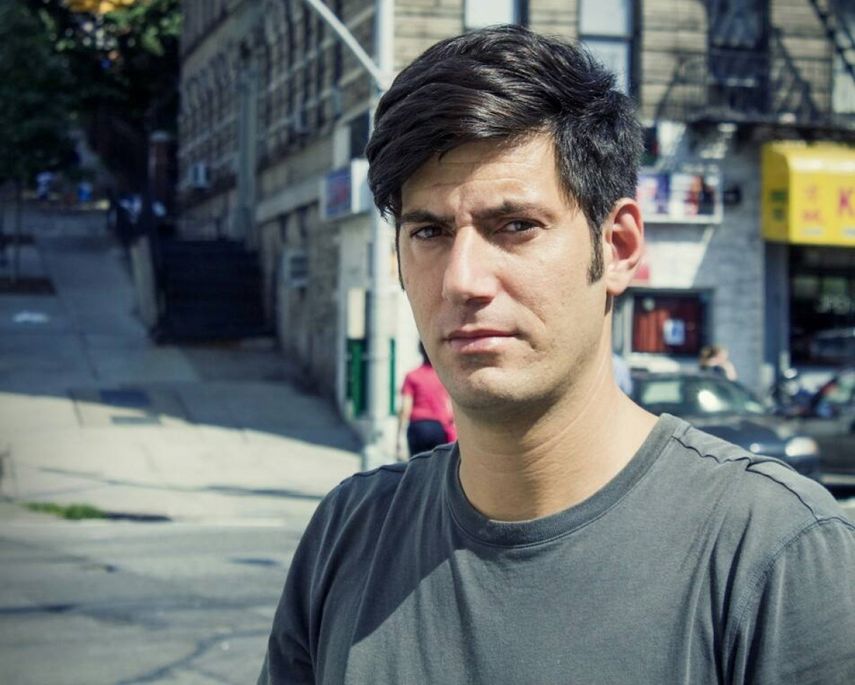 El fotógrafo cubano Claudio Fuentes, del ForoDyL y del proyecto independiente Estado Sats.