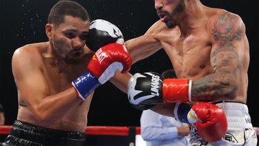 El peleador venezolano aseguró sentirse cómodo en esta nueva categoría.