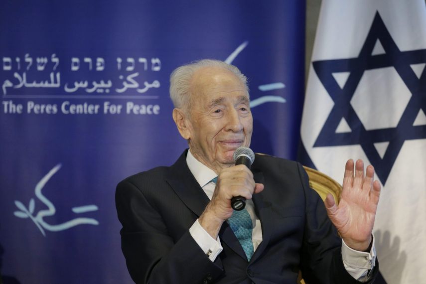 Peres falleció este martes a la edad de 93 años dos semanas después de sufrir un accidente cerebrovascular