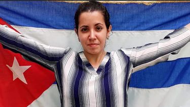 La periodista independiente cubana Camila Acosta. 