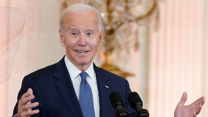 El presidente Joe Biden
