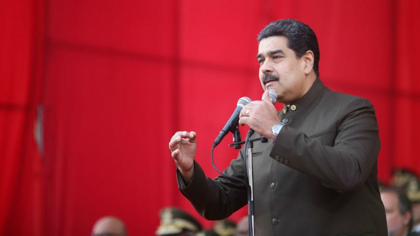 Maduro dijo que tras 17 días de haber ordenado a la Fuerza Armada la captura del grupo de Pérez, se concretó esa orden.