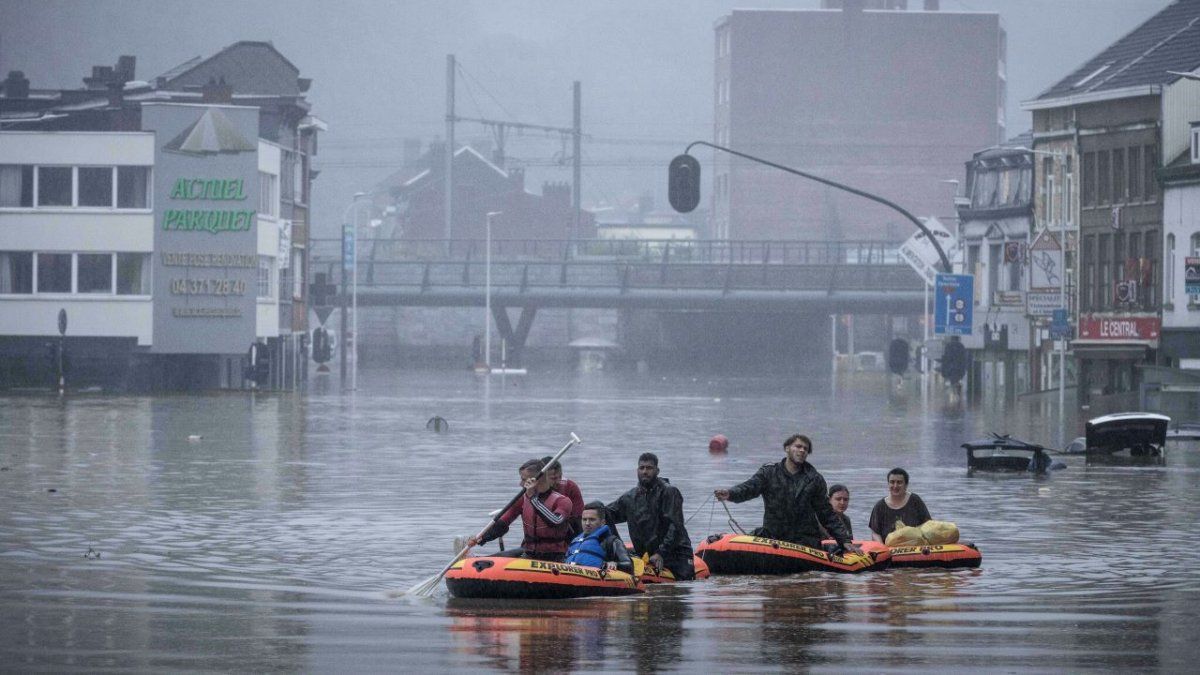 Más de 60 muertos por graves inundaciones en Europa