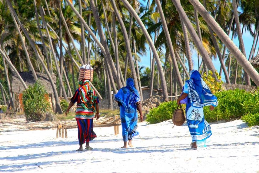 Los alojamientos en la isla de Zanzíbar,&nbsp;a 25 kilómetros de la costa de Tanzania,&nbsp;oscilan entre 40 y 50 dólares por noche.